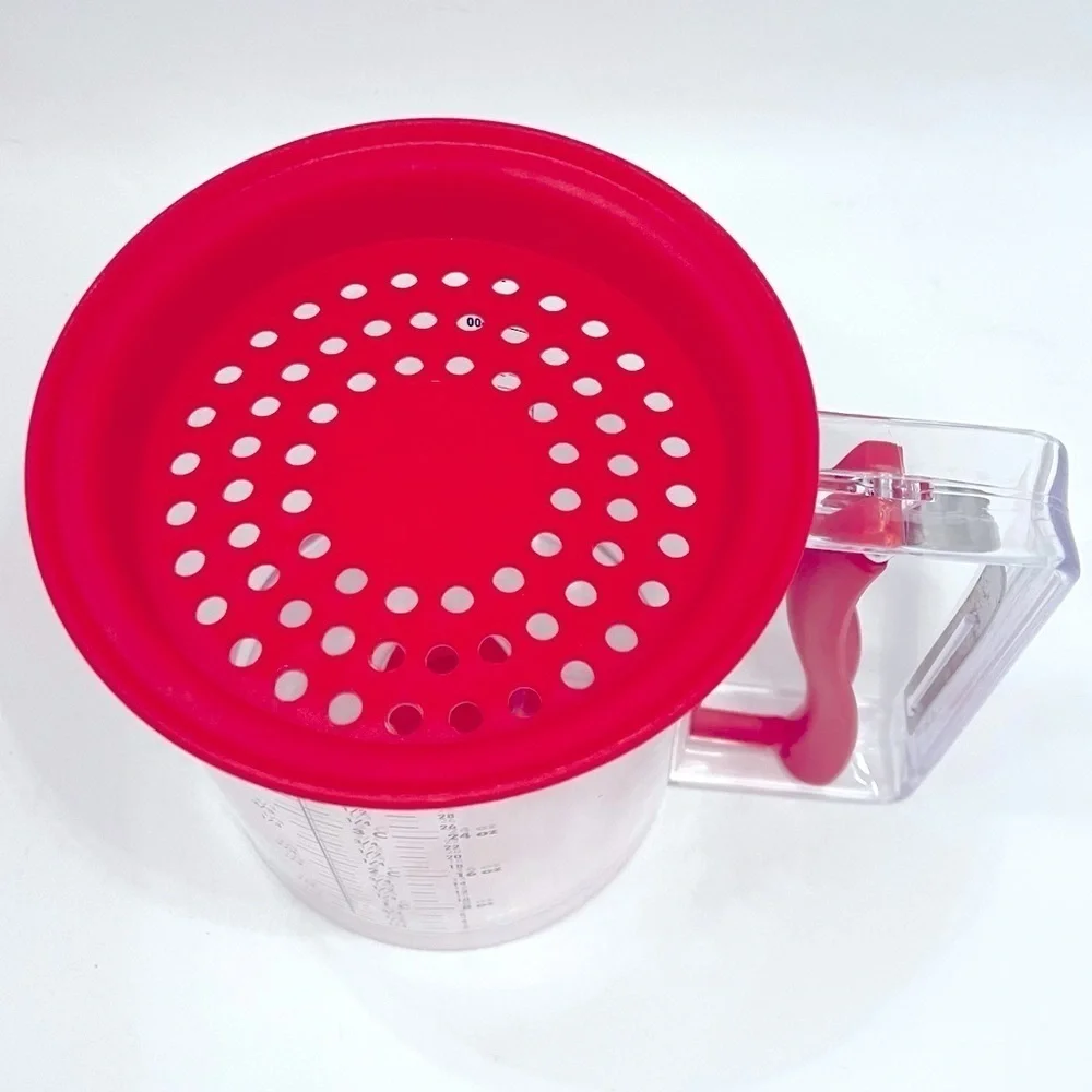 NIB Batter Dispenser / Gravy Separator Grease 4 Cups Mayme’s Kitchen Gadgets
